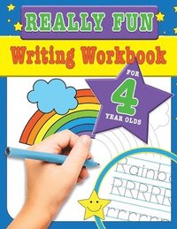 bokomslag Really Fun Writing Workbook For 4 Year Olds