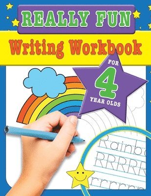 Really Fun Writing Workbook For 4 Year Olds 1