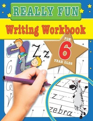 bokomslag Really Fun Writing Workbook For 6 Year Olds