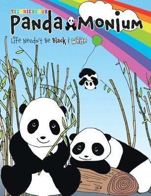 Technicolour Panda-Monium Colouring Book 1