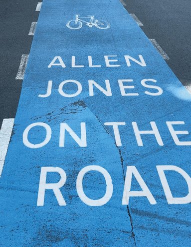Allen Jones - On the Road: Parking Markings, Häftad
