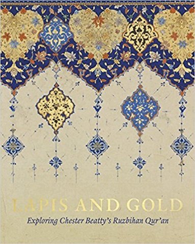 Elaine Wright - Lapis and Gold, Inbunden