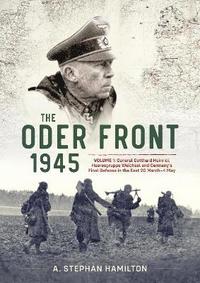 bokomslag The Oder Front 1945
