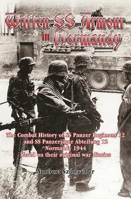 bokomslag Waffen-SS Armour in Normandy