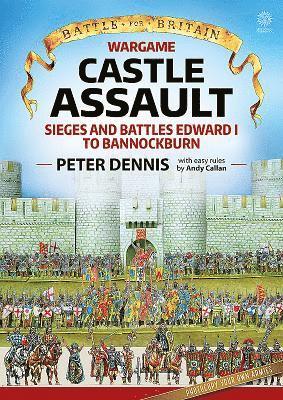 bokomslag Wargame: Castle Assault