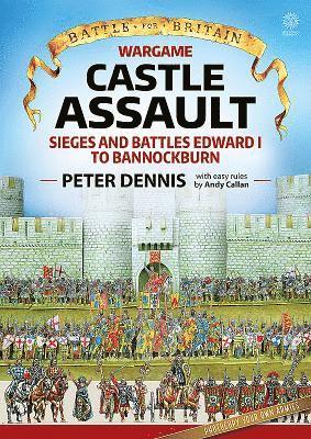 Peter Dennis - Wargame - Castle Assault, Häftad