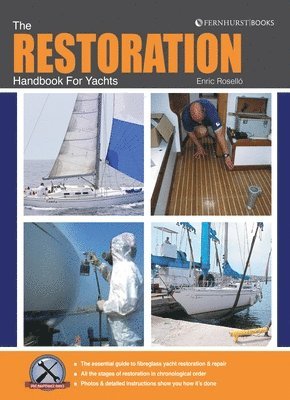 Enric Rosello - Restoration Handbook for Yachts, Häftad