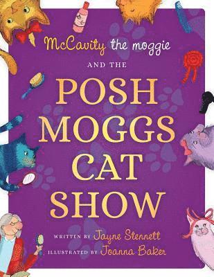 McCavity the Moggie and the Posh Moggs Cat show 1