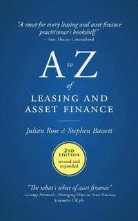 bokomslag A to Z of leasing and asset finance
