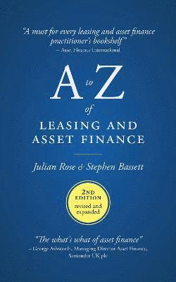 A to Z of leasing and asset finance 1
