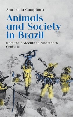 bokomslag Animals and Society in Brazil