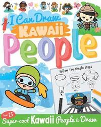 bokomslag I Can Draw Kawaii People