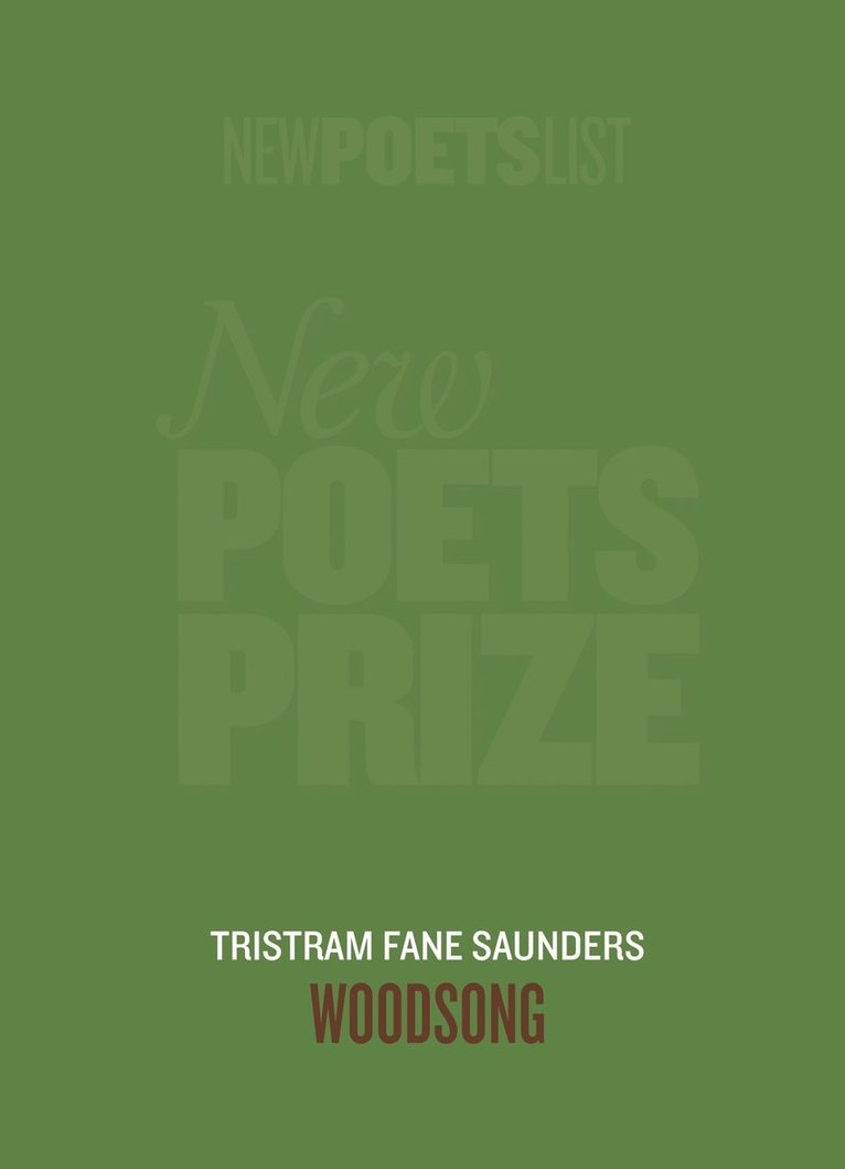 Tristram Fane Saunders - Woodsong, Häftad