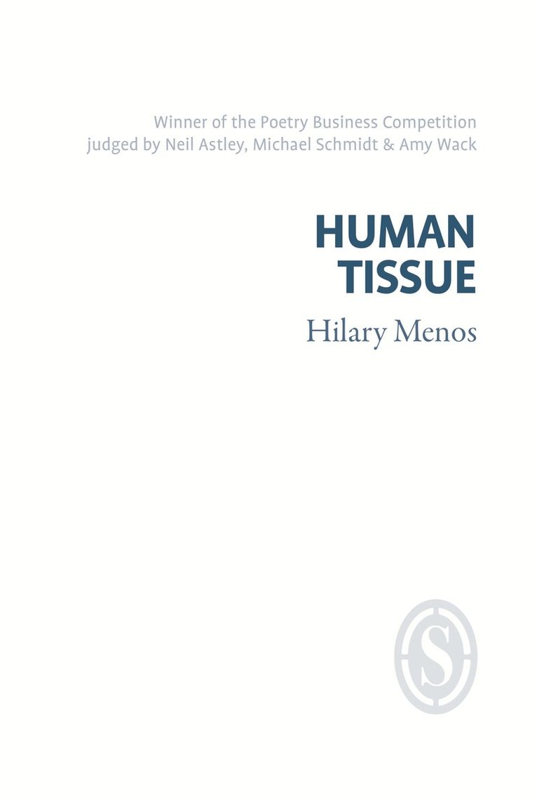 Hilary Menos - Human Tissue, Häftad