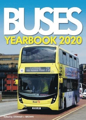 Stewart J Brown - Buses Yearbook 2020, Inbunden