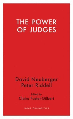 The Power of Judges 1