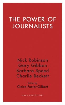 bokomslag Power of Journalists