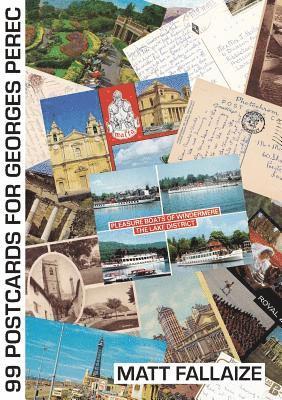 bokomslag 99 Postcards for Georges Perec