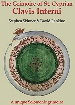 bokomslag The Grimoire of St Cyprian: Clavis Inferni