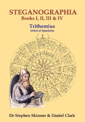 Stephen Skinner, Daniel Clark, Dr Stephen Skinner - Steganographia, Inbunden