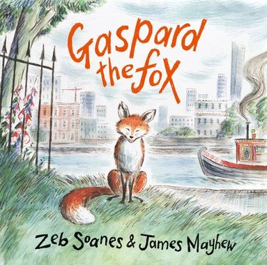 bokomslag Gaspard the Fox