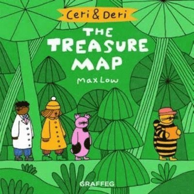 Ceri & Deri: The Treasure Map 1