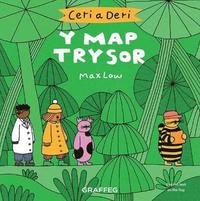 bokomslag Ceri a Deri: Y Map Trysor