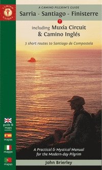bokomslag A Camino Pilgrim's Guide Sarria - Santiago - Finisterre