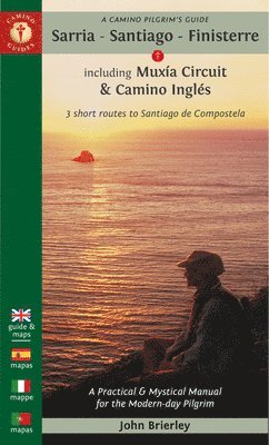 bokomslag A Camino Pilgrim's Guide Sarria - Santiago - Finisterre