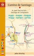 bokomslag Camine De Santiago Maps - Tenth Edition