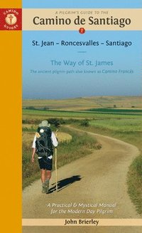 bokomslag A Pilgrim's Guide to the Camino de Santiago (Camino Francés)