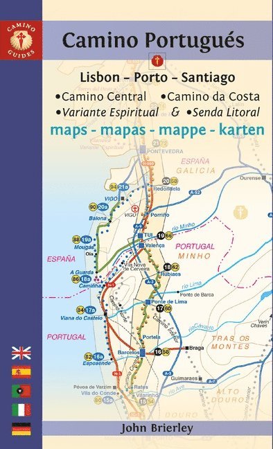 Camino Portugués Maps Eleventh Edition