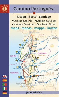 Camino Portugus Maps 1