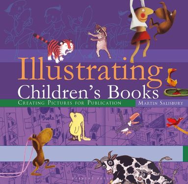 Martin Salisbury - Illustrating Children's Books, Inbunden