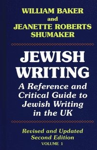bokomslag Jewish Writing: 1