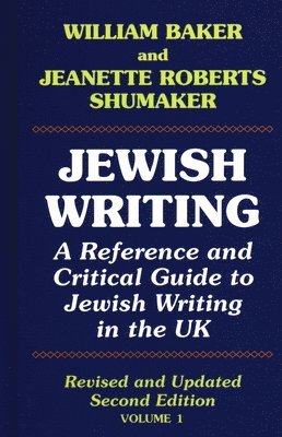 bokomslag Jewish Writing: 1