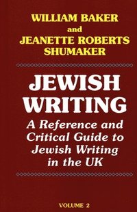 bokomslag Jewish Writing