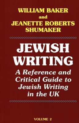 bokomslag Jewish Writing