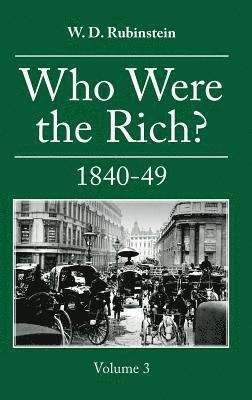 Who Were the Rich? 1