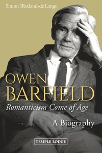 bokomslag Owen Barfield, Romanticism Come of Age