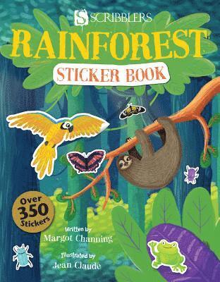 Rainforest Sticker Book
