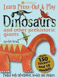 bokomslag Learn, Press-Out & Play Dinosaurs