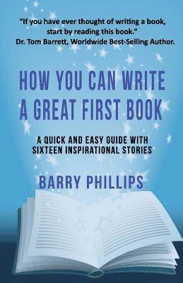 How You Can Write A Great First Book 1