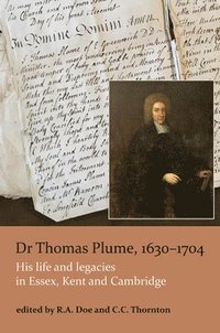 bokomslag Dr Thomas Plume, 1630-1704
