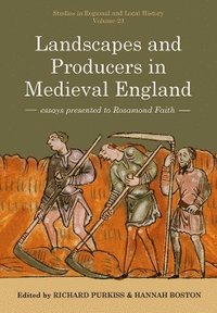 bokomslag Landscapes and Producers in Medieval England