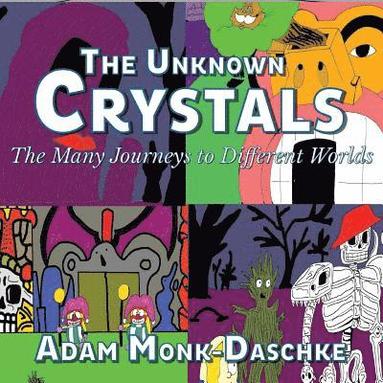 Adam Monk Daschke - Unknown Crystals Many Journeys to Different Worlds, Häftad