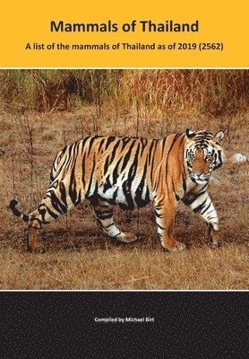 Michael Birt - Mammals of Thailand, Häftad
