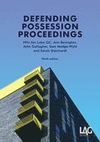 Jan Luba QC - Defending Possession Proceedings, Häftad