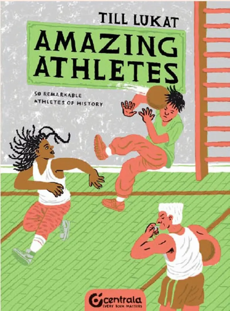 Till Lukat - Amazing Athletes, Inbunden. Tillgänglighet: Lägg i varukorg