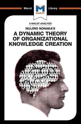Stoyan Stoyanov - Analysis of Ikujiro Nonaka's A Dynamic Theory of Organizational Knowledge Creation, Häftad